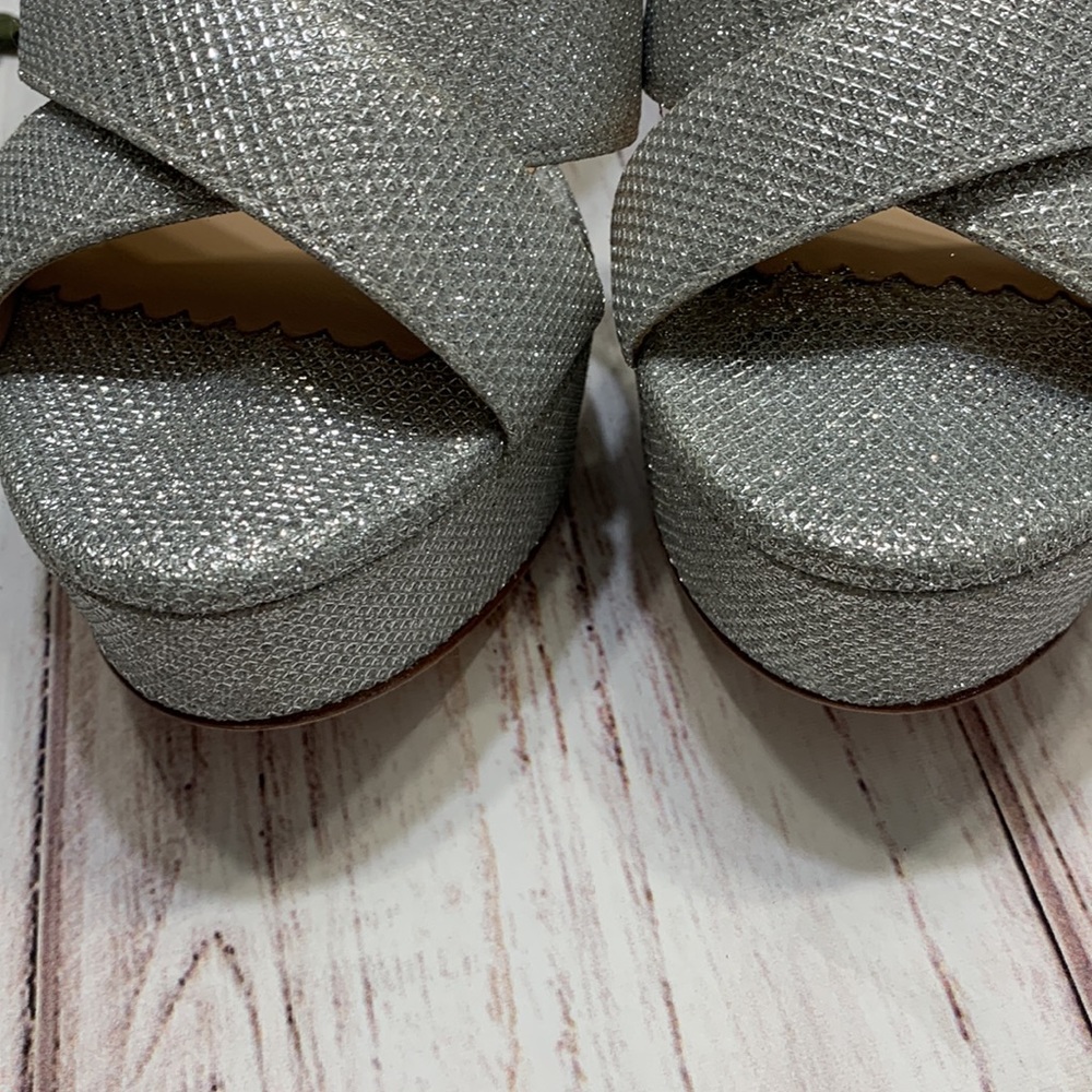 ANTONIO MELANI x Nicola Bathie Lila Bow Detail Platform Dress Sandals - Picture 12 of 13
